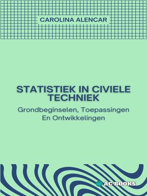 cover image of Statistiek In Civiele Techniek